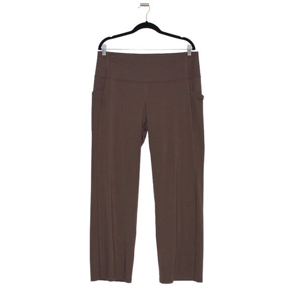 All in Motion Brown Straight Leg Athletic Pants Size XXL - Picture 2 of 9